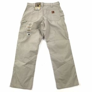 Carhartt Pants - NWT Carhartt Canvas Work Dungaree Cargo Pants 34 Carhartt Pants - NWT Carhartt Canvas Work Dungaree Cargo Pants 34